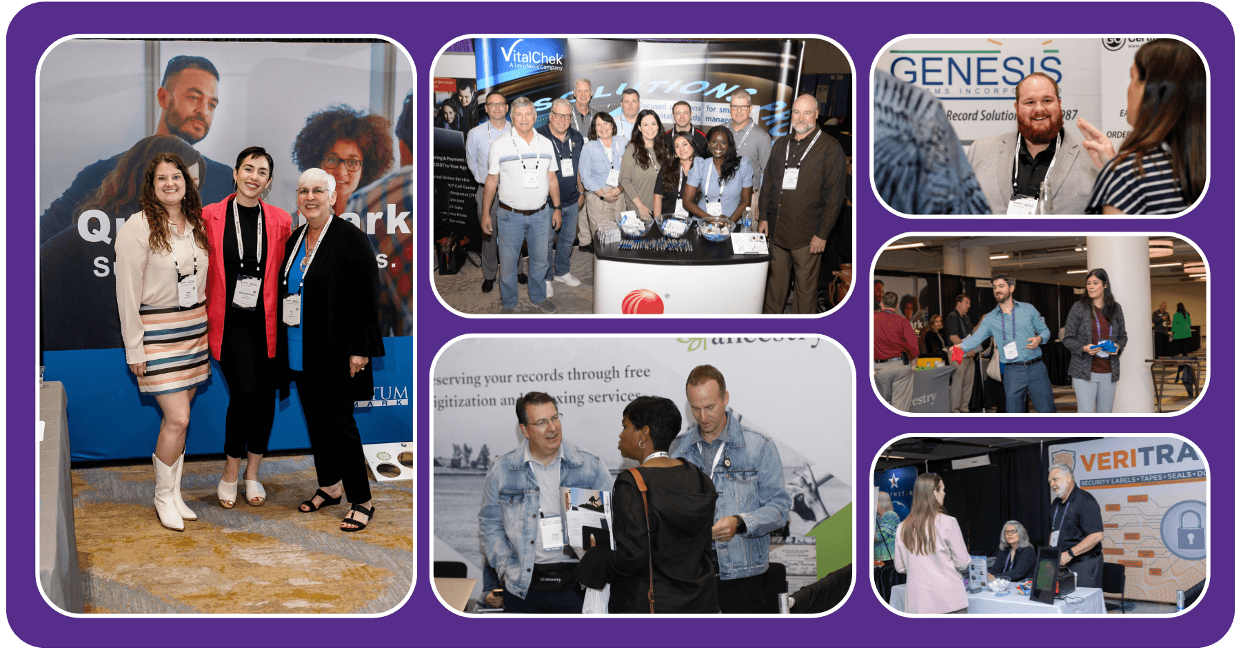 Exhibitor Collage Exhibitor Collage