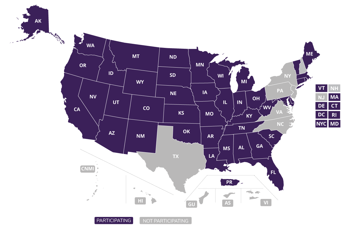 EVVE-FOD-fully-participating EVVE FOD fully participating Map