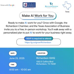 Make AI Work for You Make AI Work for You