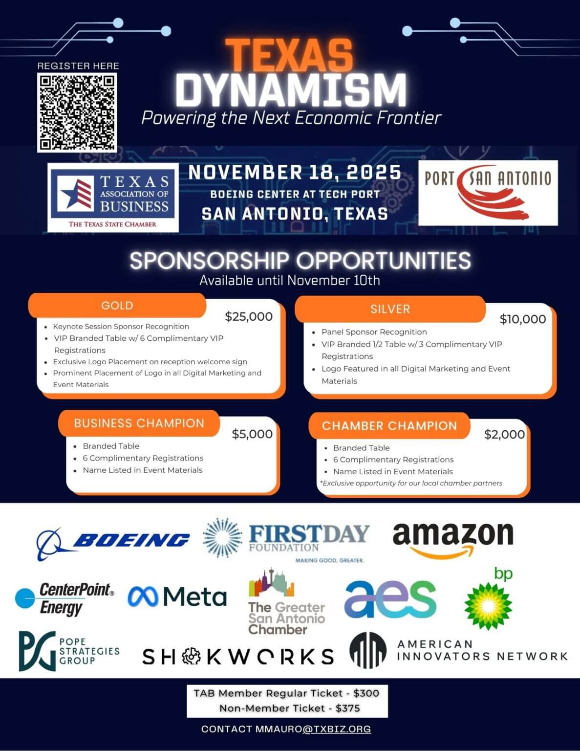 With Texas leading the charge on AI development, Governor Abbott will discuss how Texas can maintain its competitive edge on the global stage and continue its dominance in energy, technology, aerospace, financial services, advanced manufacturing, workforce development, and more.