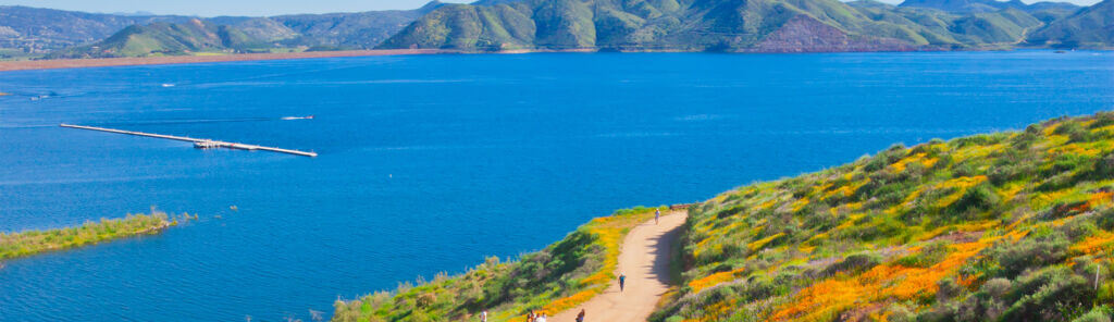 path on the coast