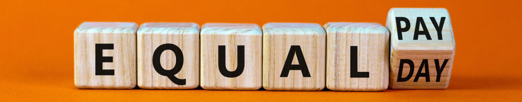 equal pay day blocks