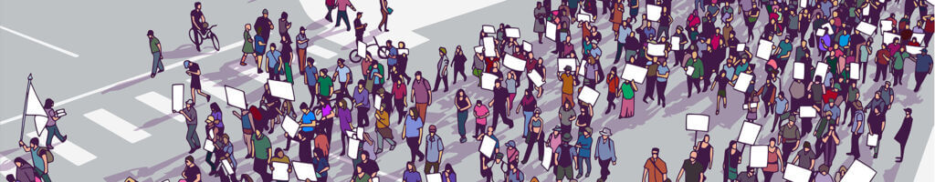 illustrated march