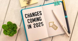 Changes Coming in 2025 notebook