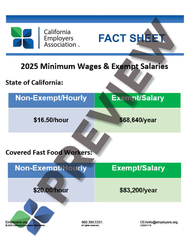 2025MinWageMinSalaryState_preview 2025 California Minimum Wage and Minimum Salary Infographic Thumbnail