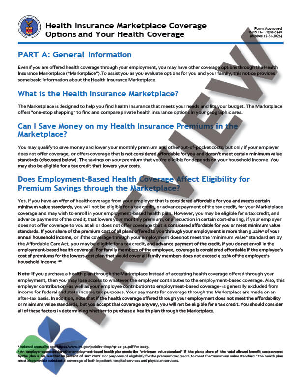 ACA_NoticeErsDONOTofferins(exp.-2026)_preview ACA Notice for Employers who do NOT offer insurance