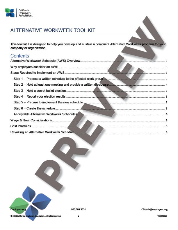 AlternativeWorkWeeksToolkit_preview Alternative Work Weeks Toolkit Thumbnail