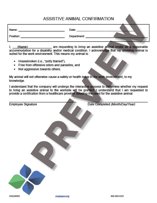 AssistiveAnimals-RequestConfirmation_preview assistive animals request confirmation