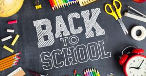 Back to School graphic