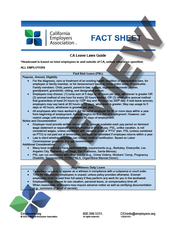 CALeaveLawsGuide_preview California Leave Laws Guide
