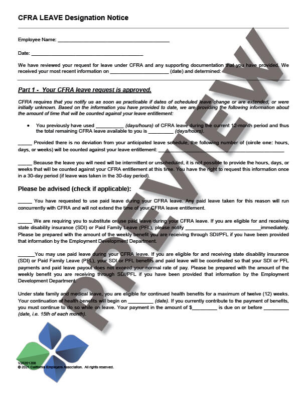 CFRA_ONLYDesignationNotice_preview CFRA ONLY Designation Notice