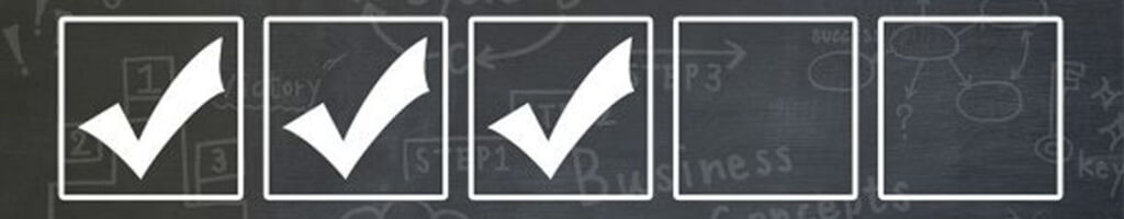 Checklist