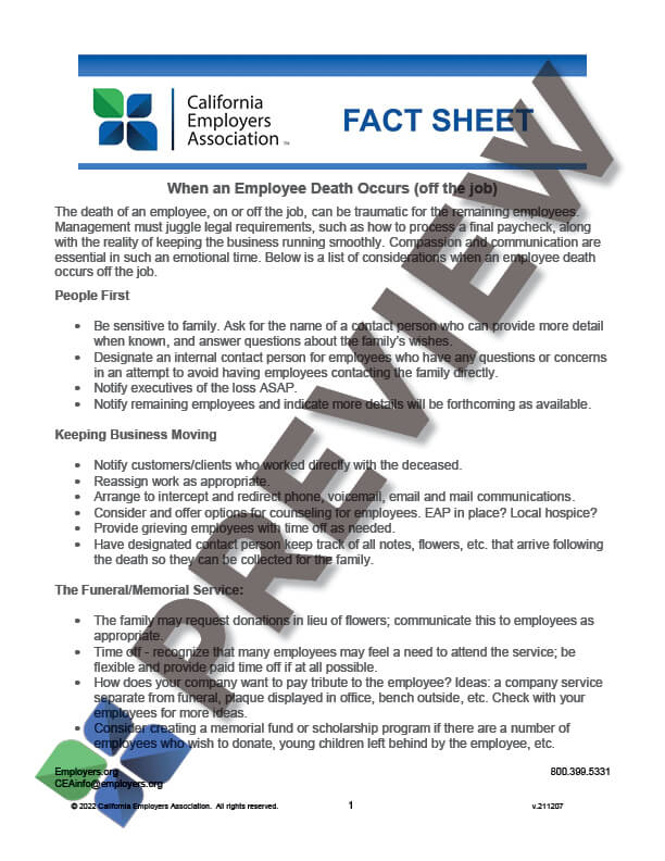 DeceasedEeFactSheet_preview Deceased Employee Fact Sheet Thumbnail