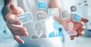 discussion icons
