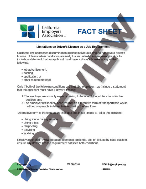 DriversLicenseFactSheet_preview Drivers License Fact Sheet Thumbnail