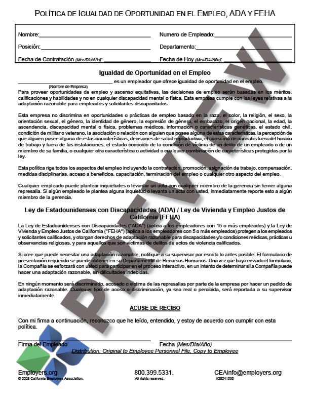 EEO-ADA-FEHAPolicy-SP_preview EEO-ADA-FEHA Policy (Spanish)