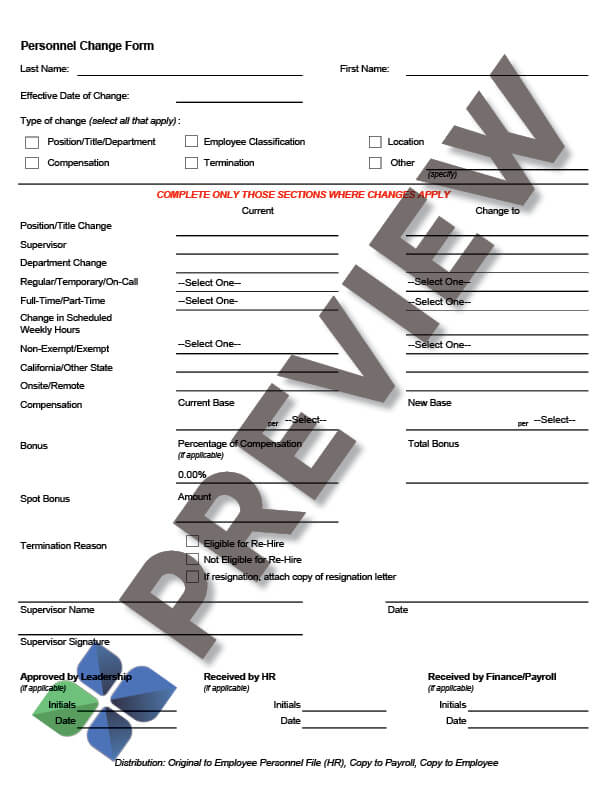 EmplStatChangeNotice_preview employment status change notice