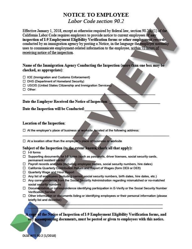 ImmigrationInspectionRequiredNotice_preview Immigration Inspection Required Notice