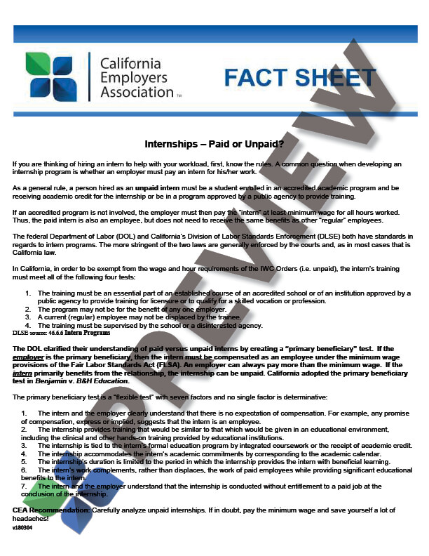 InternshipsFactSheet_preview Internships - Fact Sheet