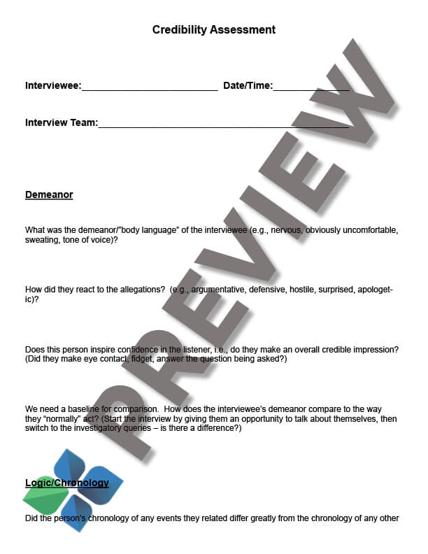 InvestigationCredibilityAssessment_preview Investigation Credibility Assessment thumbnail