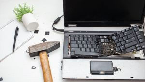 Laptop-Broken-with-Hammer_sml Laptop-Broken-with-Hammer