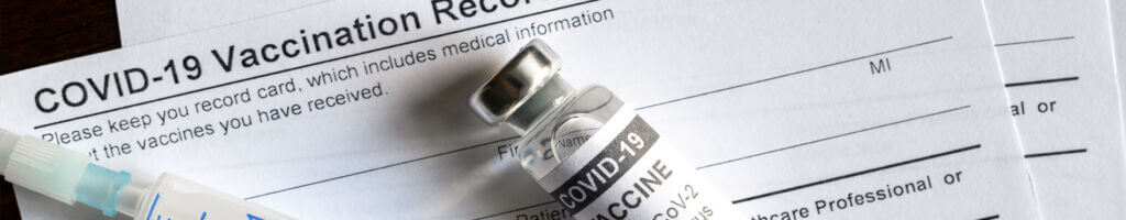 covid-19 vaccine card