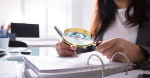 Magnifying Glass Audit