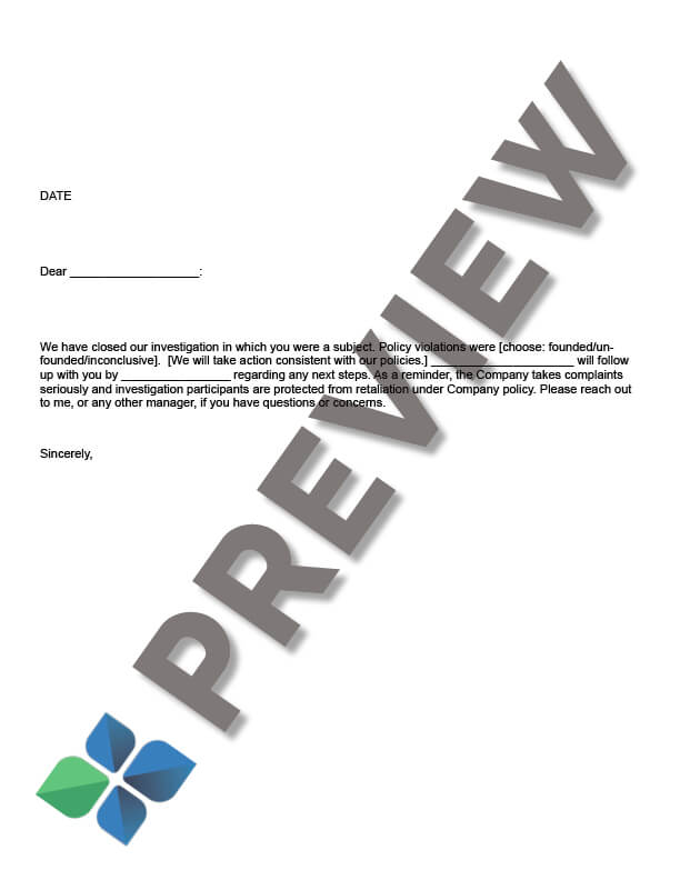 NoticeofInvestigationClosure-Accused_preview Notice of Investigation Closure