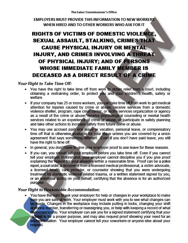 NoticeofRightsCrimeVictims_preview Notice of Rights - Crime Victims