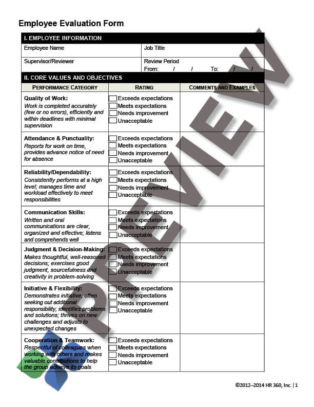 RatingScaleAssessNoPoints_preview Rating Scale Assessment - No Points