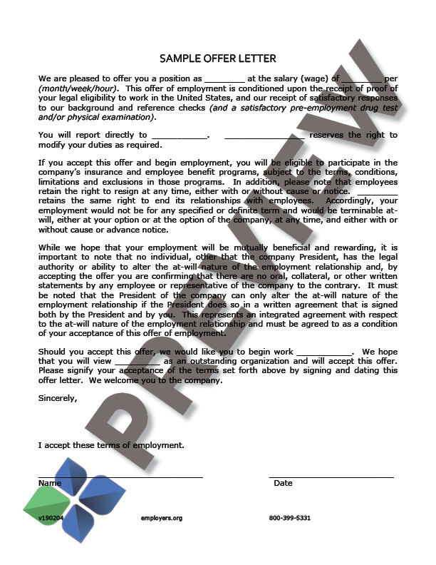 Sample_Offer_Letter_preview Sample Offer Letter Thumbnail