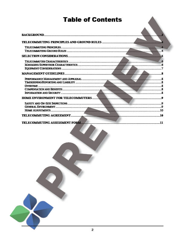 Sample_Telecommuting_Guidelines_for_Exempt_Employees_preview Telecommuting Guidelines for Exempt Employees Thumbnail