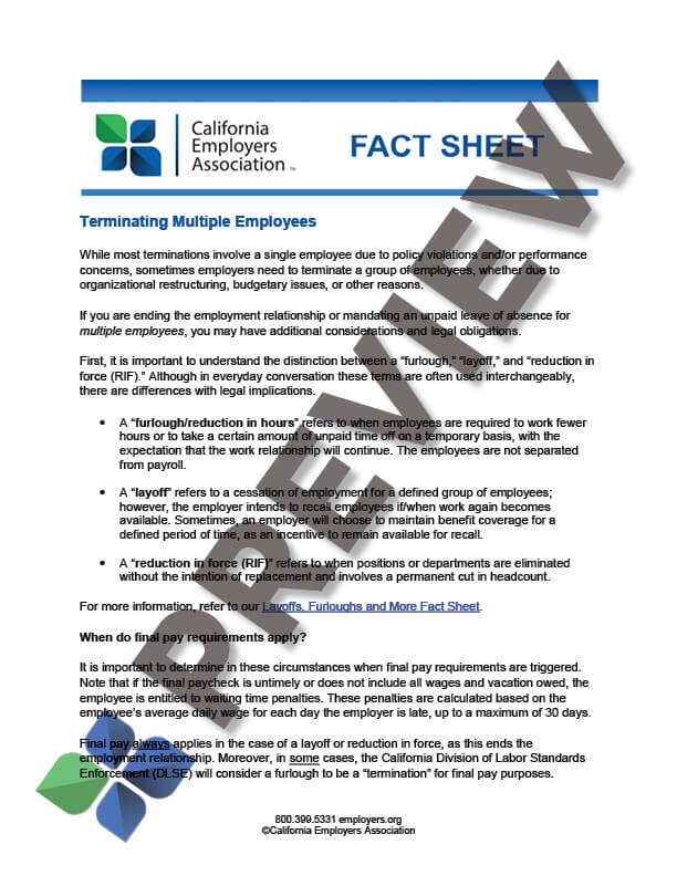 TermMultEmployeesFactSheet_preview Terminating Multiple Employees Fact Sheet Thumbnail