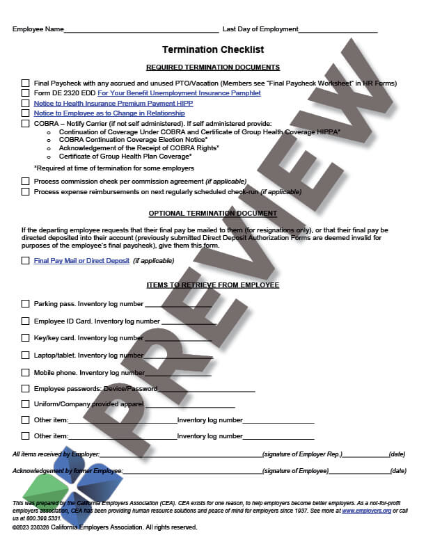 TerminationChecklist_preview termination checklist