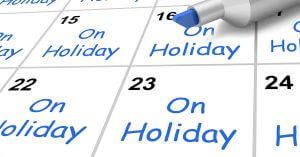 Unlimited PTO calendar