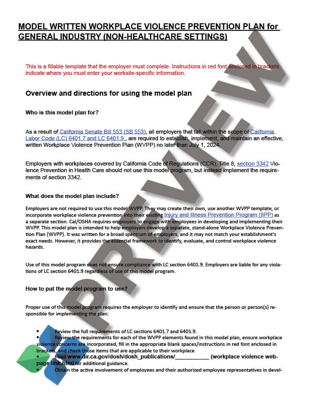 WVPP_Template_preview Workplace Violence Prevention Plan Template Thumbnail