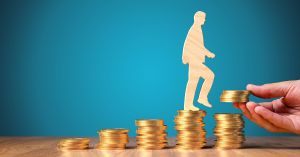 Wage Increase Coin Stacks