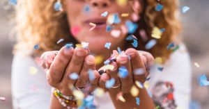 celebration confetti