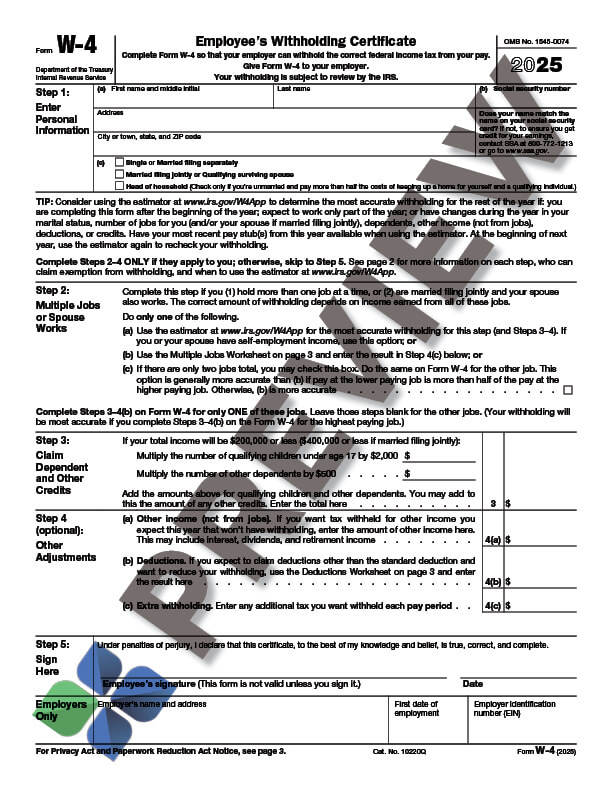 fw4_preview Form w-4 Thumbnail