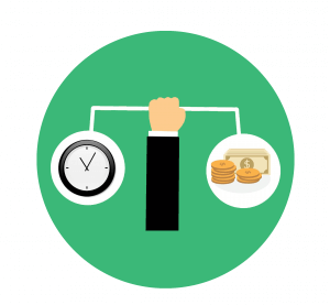 moneytimecircle_green_sml money time graphic