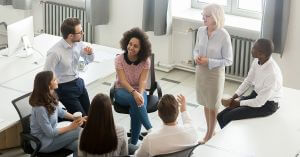 team meetings