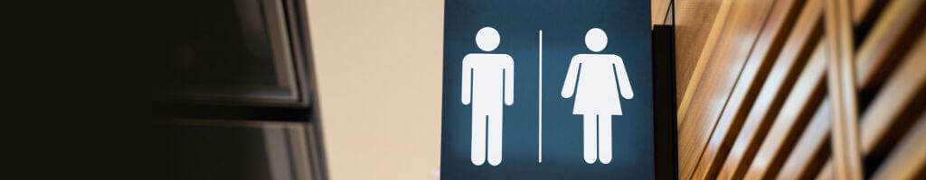 restroom sign