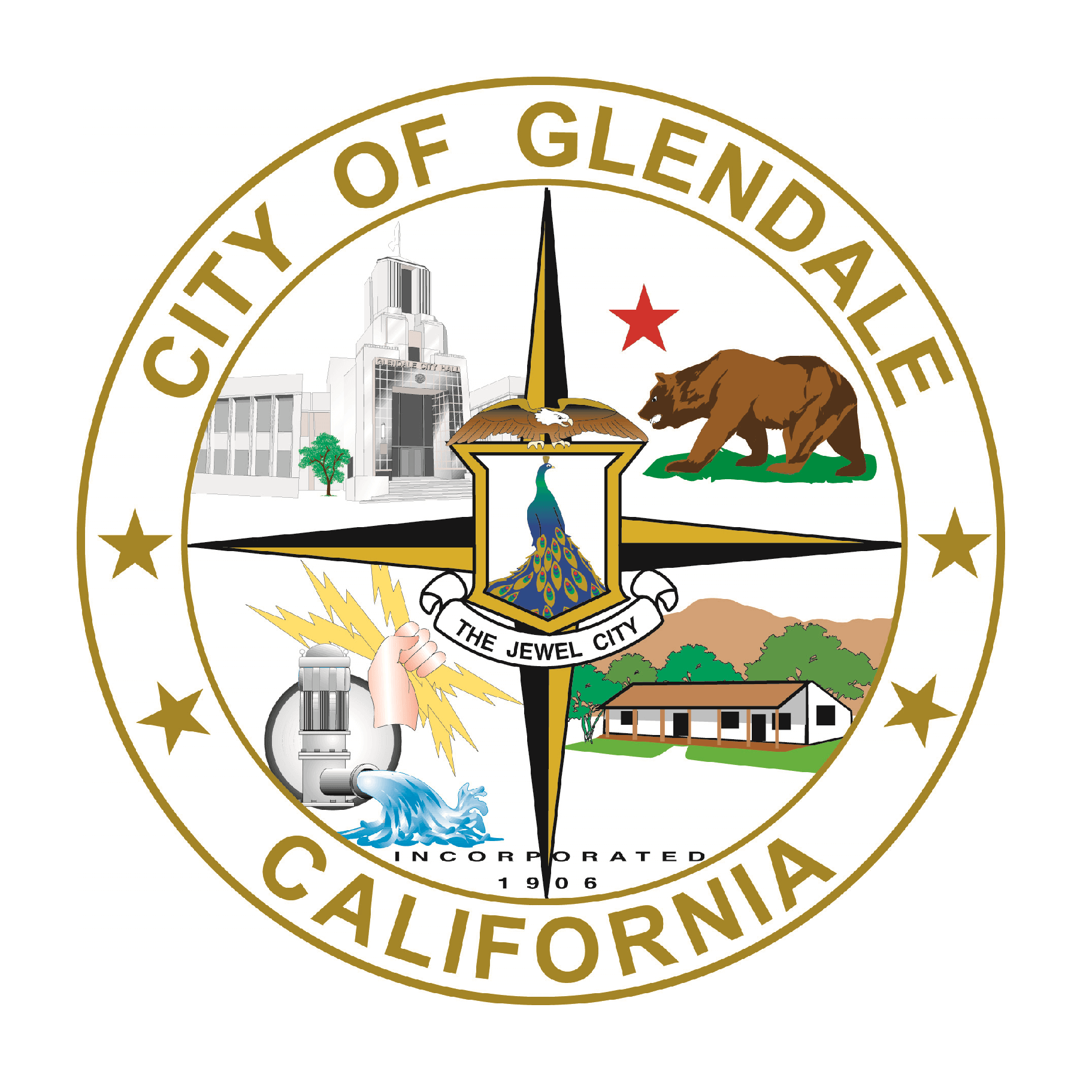 City of Glendale logo