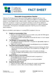 reasonable accommodation checklist thumbnail