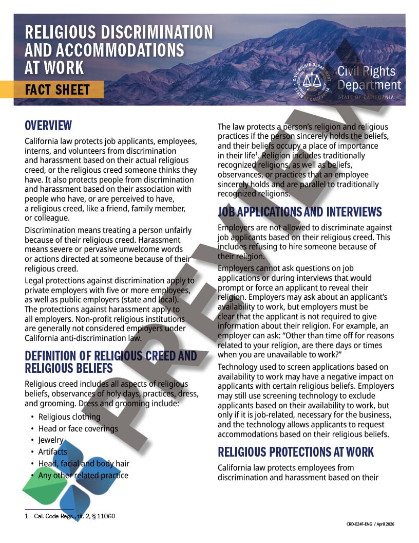 Religious-Discrimination-and-Accommodations-at-Work-ENG religious discrimination and accommodations at work fact sheet thumbnail