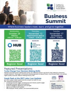 bussiness summit flyer