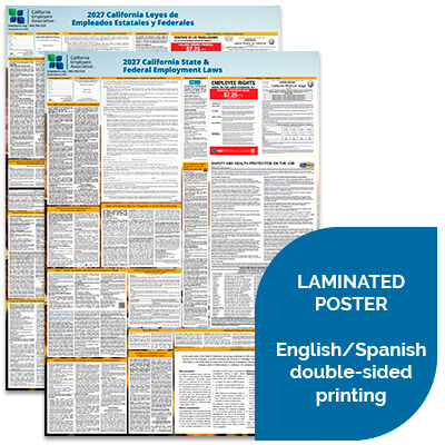 laminated labor law poster 2027