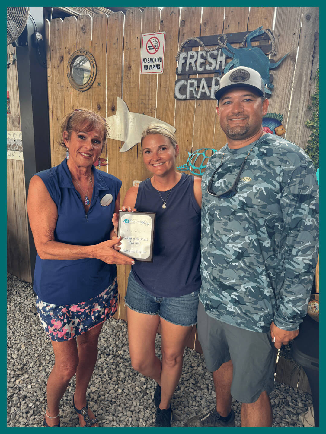 member of the month july
