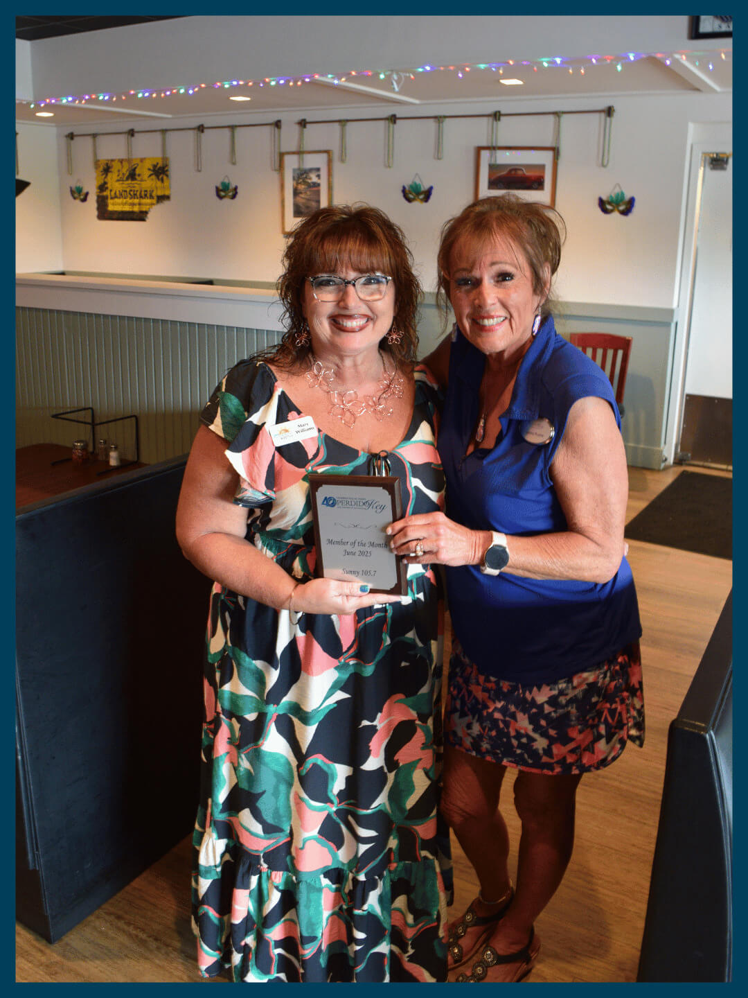 member of the month June