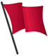red flag